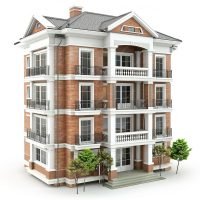 foto-de-uma-casa-quadruplex-isolada-com-fundo-branco_1077802-140201